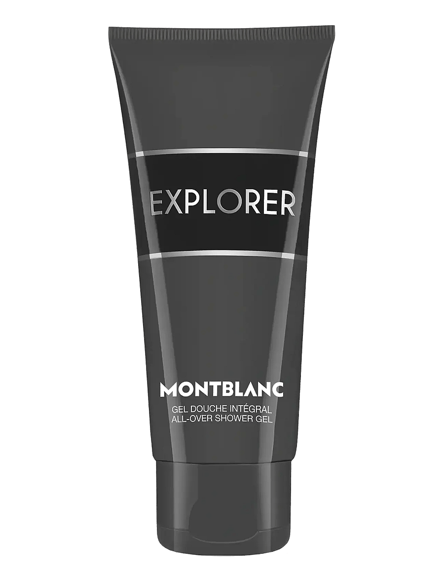 Montblanc - EXPLORER SHOWER GEL 150 ML - suihkugeelit - clear - 0