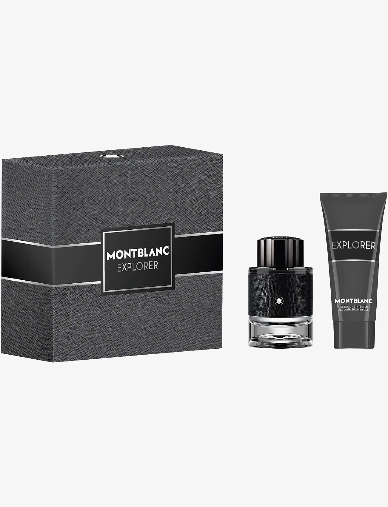 Montblanc - EXPLORER  60 ML EDP + 100 ML SHOWER GEL - til ham - clear - 0