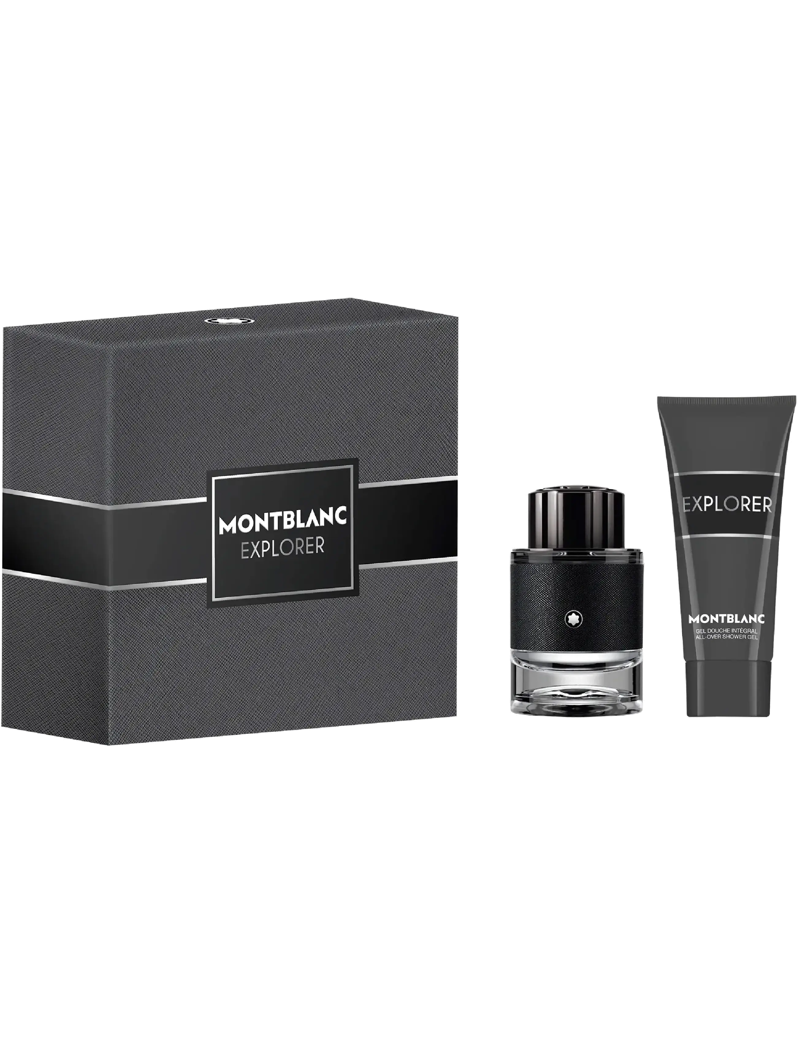 Montblanc EXPLORER  60 ML EDP + 100 ML SHOWER GEL - Gavesæt - CLEAR / undefined