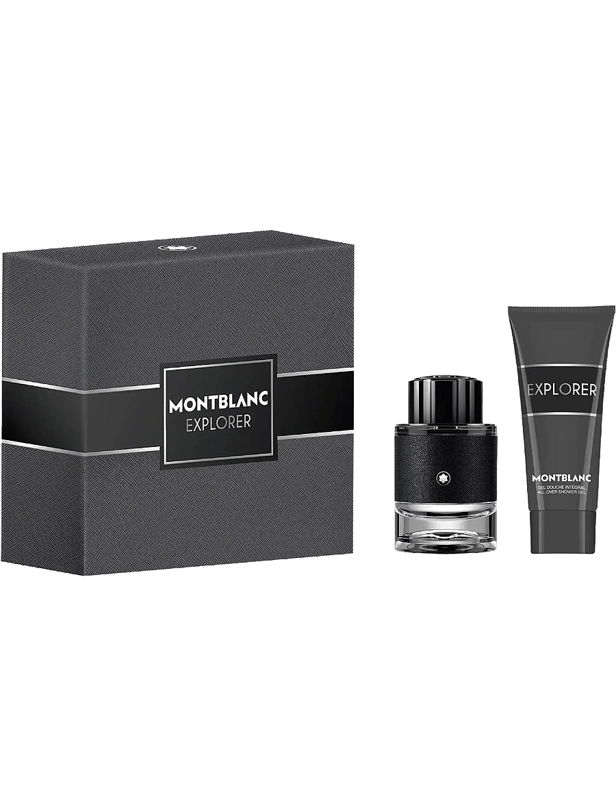 Montblanc - EXPLORER 60 ML EDP + 100 ML SHOWER GEL - til ham - clear - 0