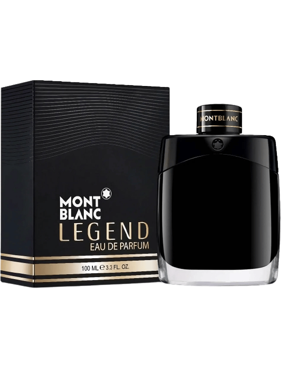 Montblanc - MB LEGEND EDP 100 ML - til ham - clear - 3