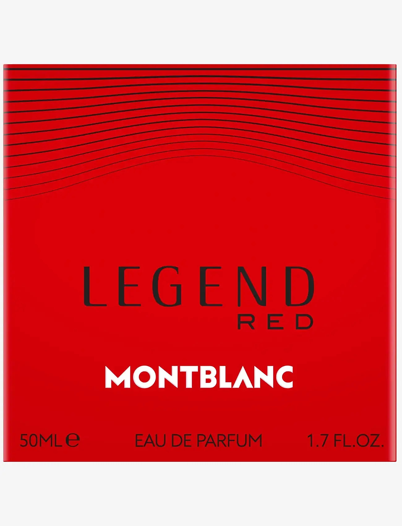 Montblanc - Legend Red - til ham  - clear - 2