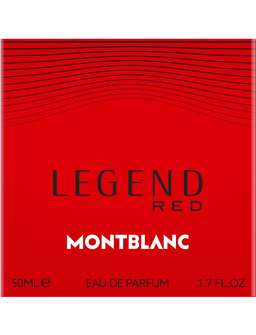 Montblanc - Legend Red - till honom - clear - 2