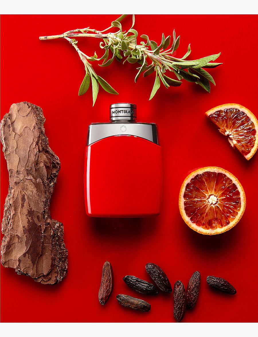 Montblanc - Legend Red - handa honum - clear - 2