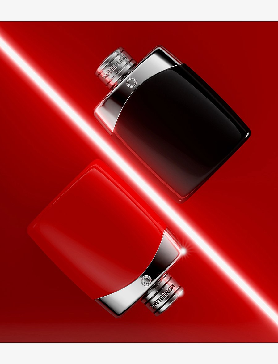 Montblanc - Legend Red - handa honum - clear - 4