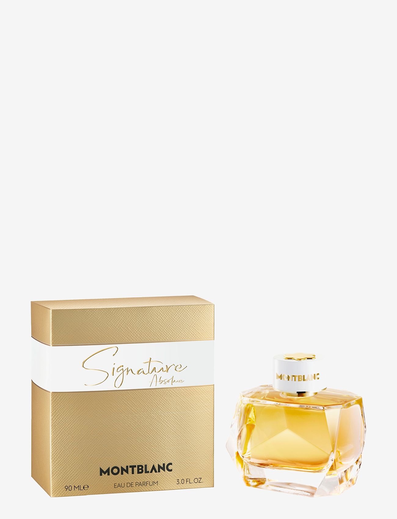 Montblanc MB Signature Absolu Edp 90 ml - Studentergaver - CLEAR / undefined