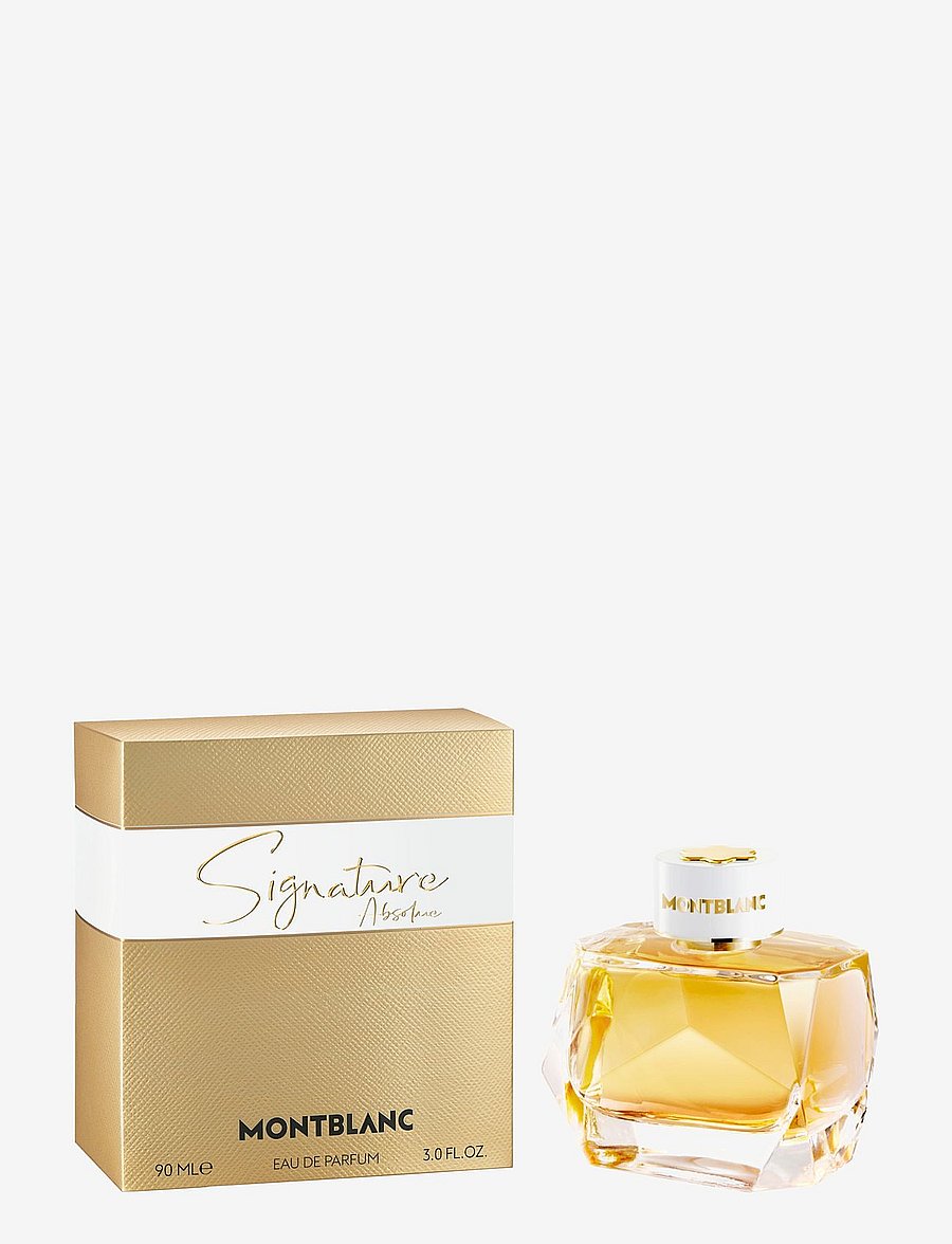 Montblanc - MB Signature Absolu Edp 90 ml - redo för date night - clear - 0