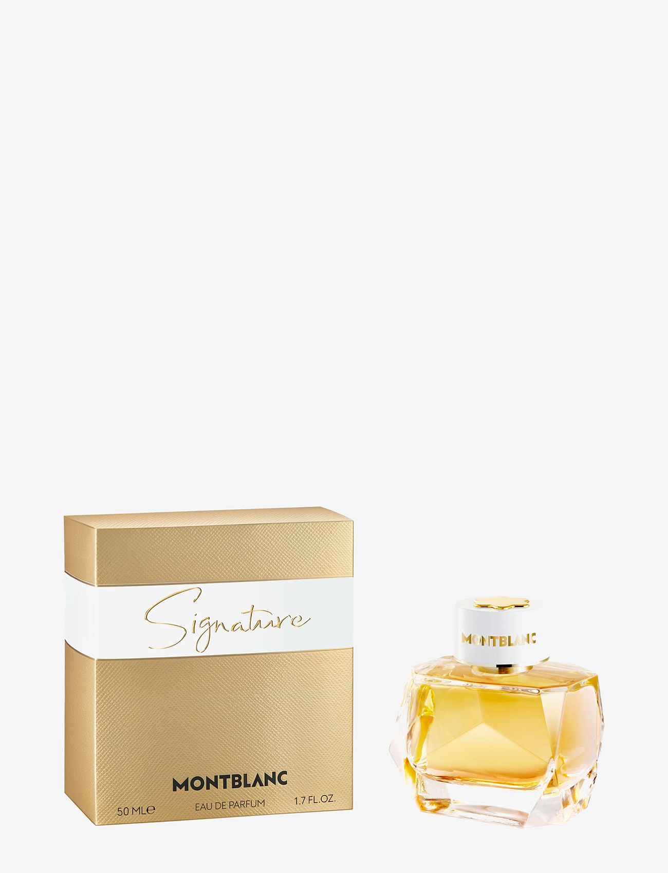Montblanc - MB Signature Absolu Edp 50 ml - parfymer - clear - 0