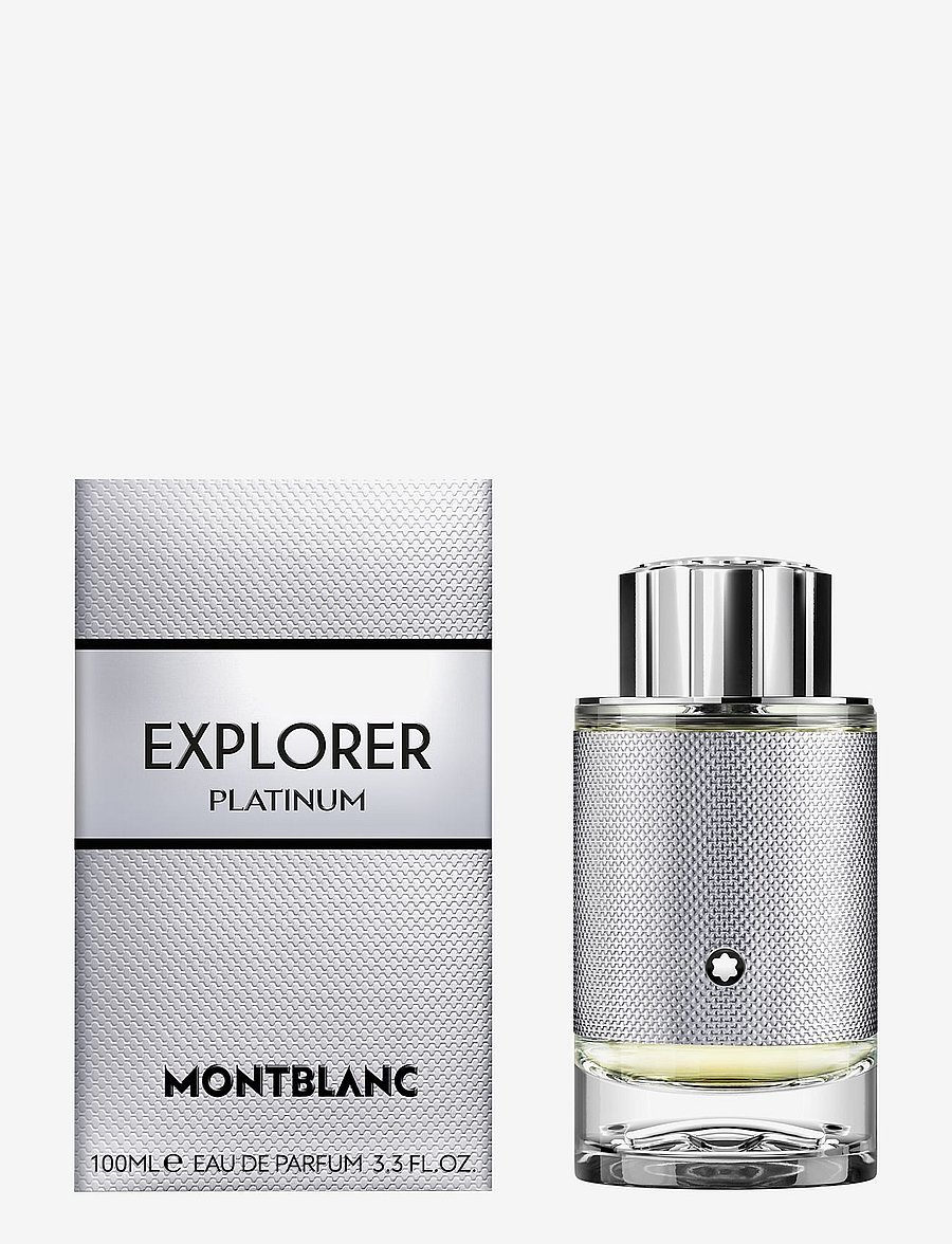 Montblanc - MB Explore Platinum Edp 100 ml - til ham - clear - 1
