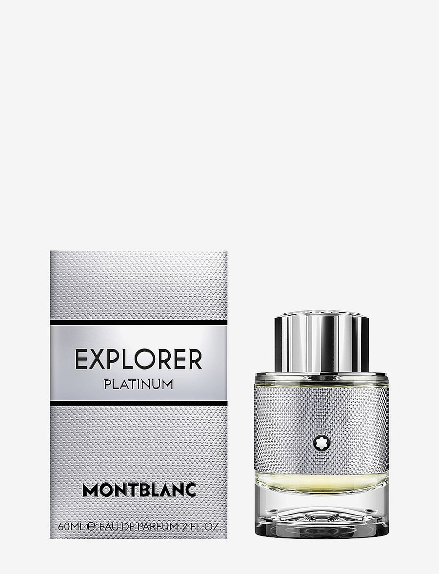Montblanc - MB Explore Platinum Edp 60 ml - till honom - clear - 0