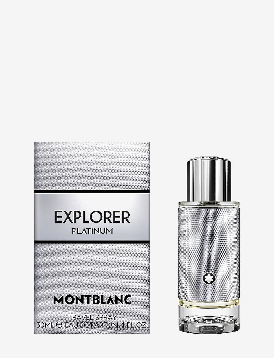 Montblanc - MB Explore Platinum Edp 30 ml - till honom - clear - 0