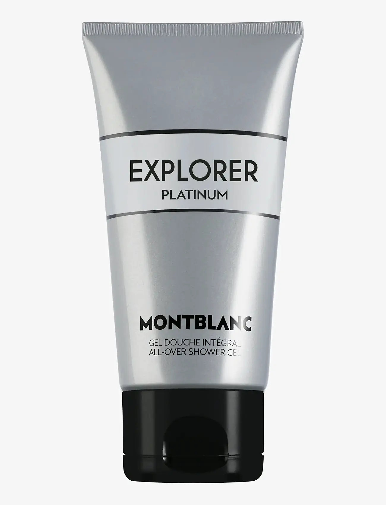Montblanc - Explore Platinum Showergel 150 ml - shower gels - clear - 0