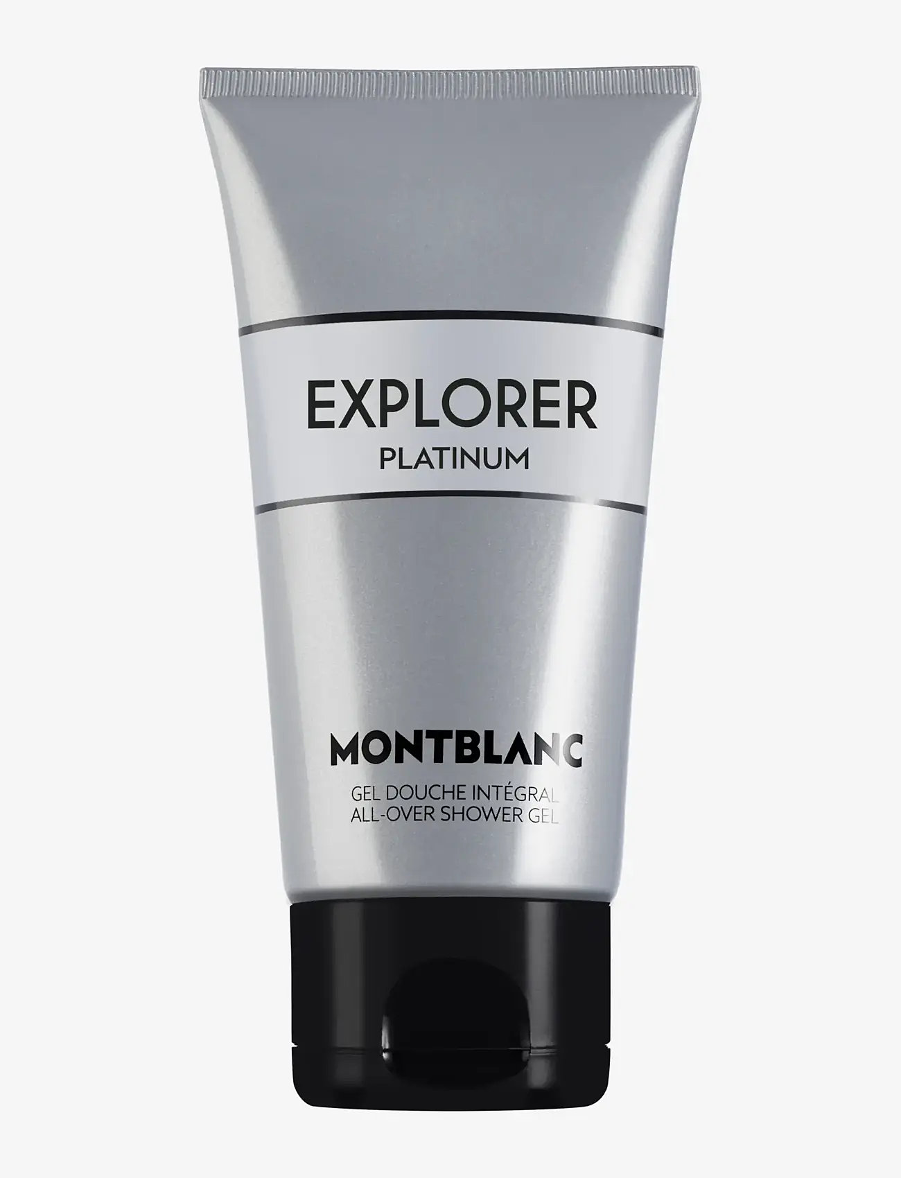 Montblanc - Explore Platinum Showergel 150 ml - shower gels - clear - 1