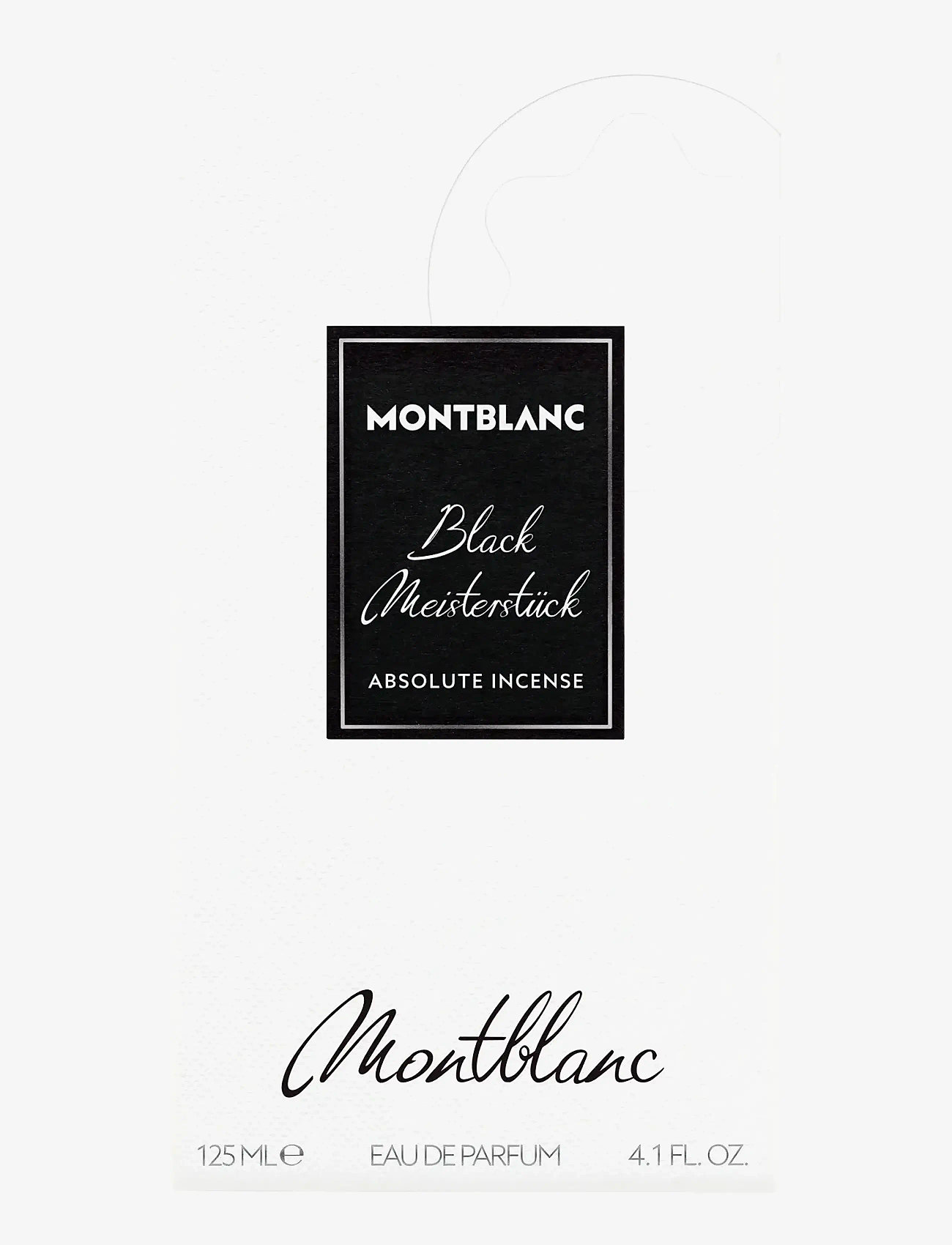Montblanc - Black Meisterstück EdP 125 ml - till honom  - clear - 1