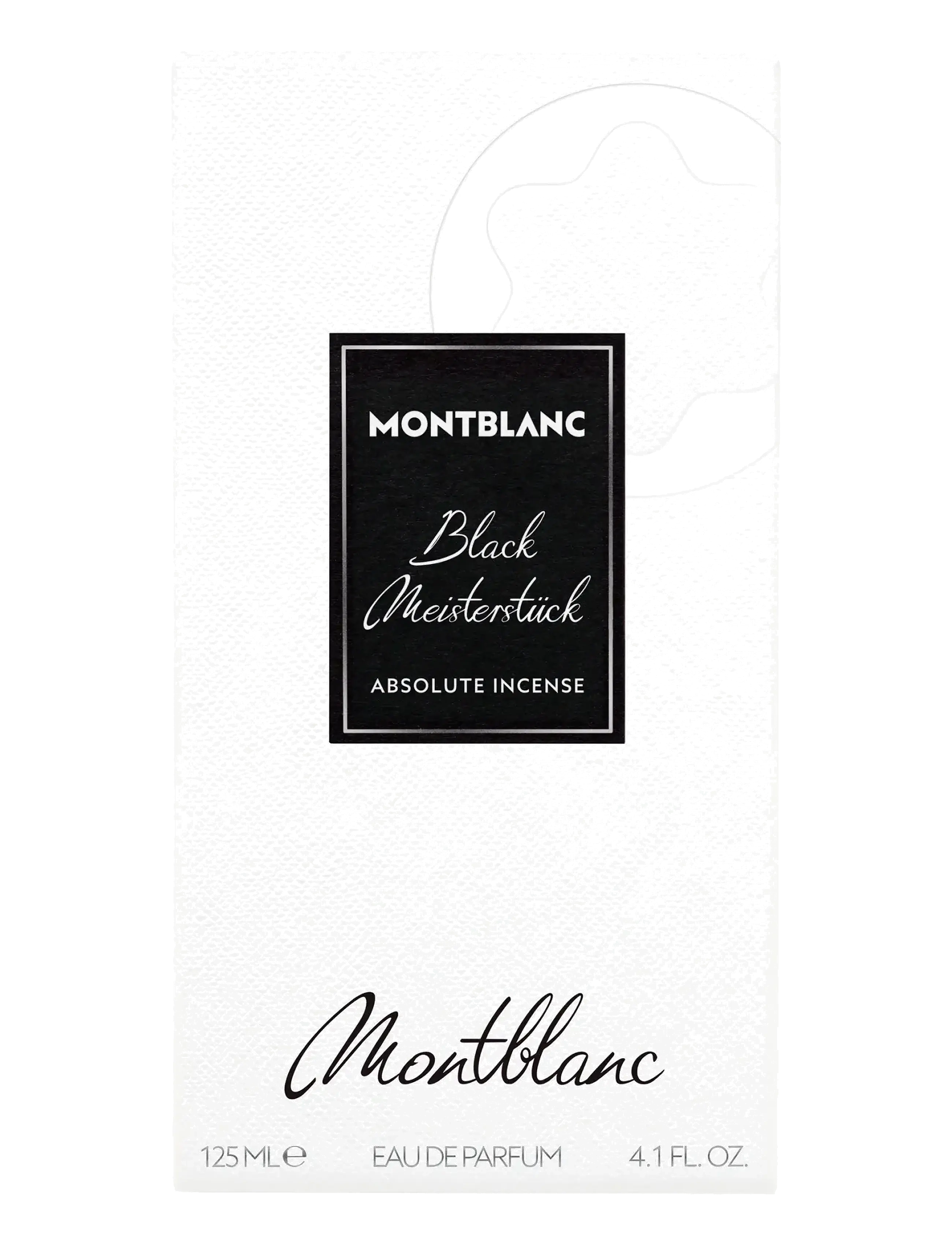 Montblanc - Black Meisterstück EdP 125 ml - til ham  - clear - 1