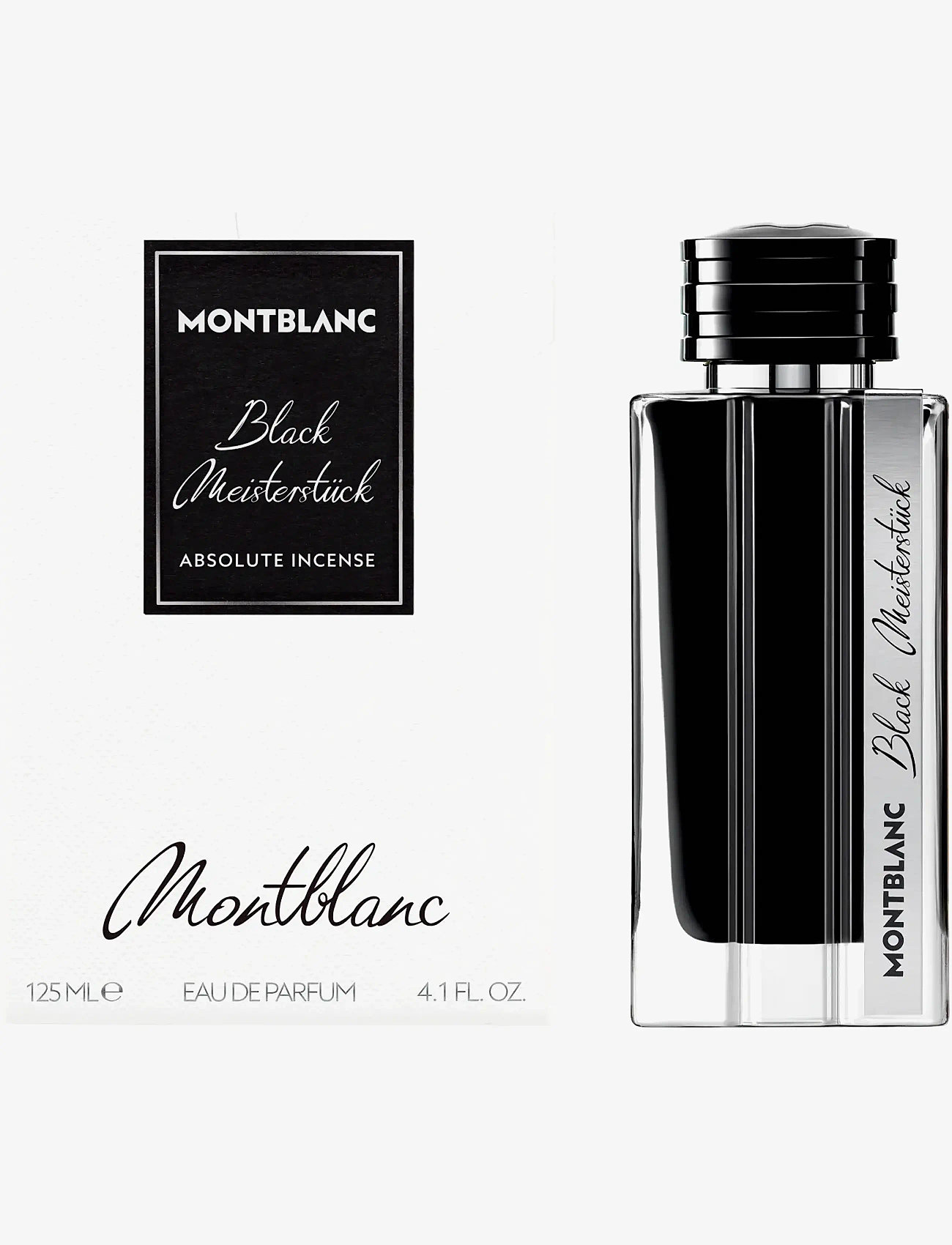 Montblanc - Black Meisterstück EdP 125 ml - till honom  - clear - 2