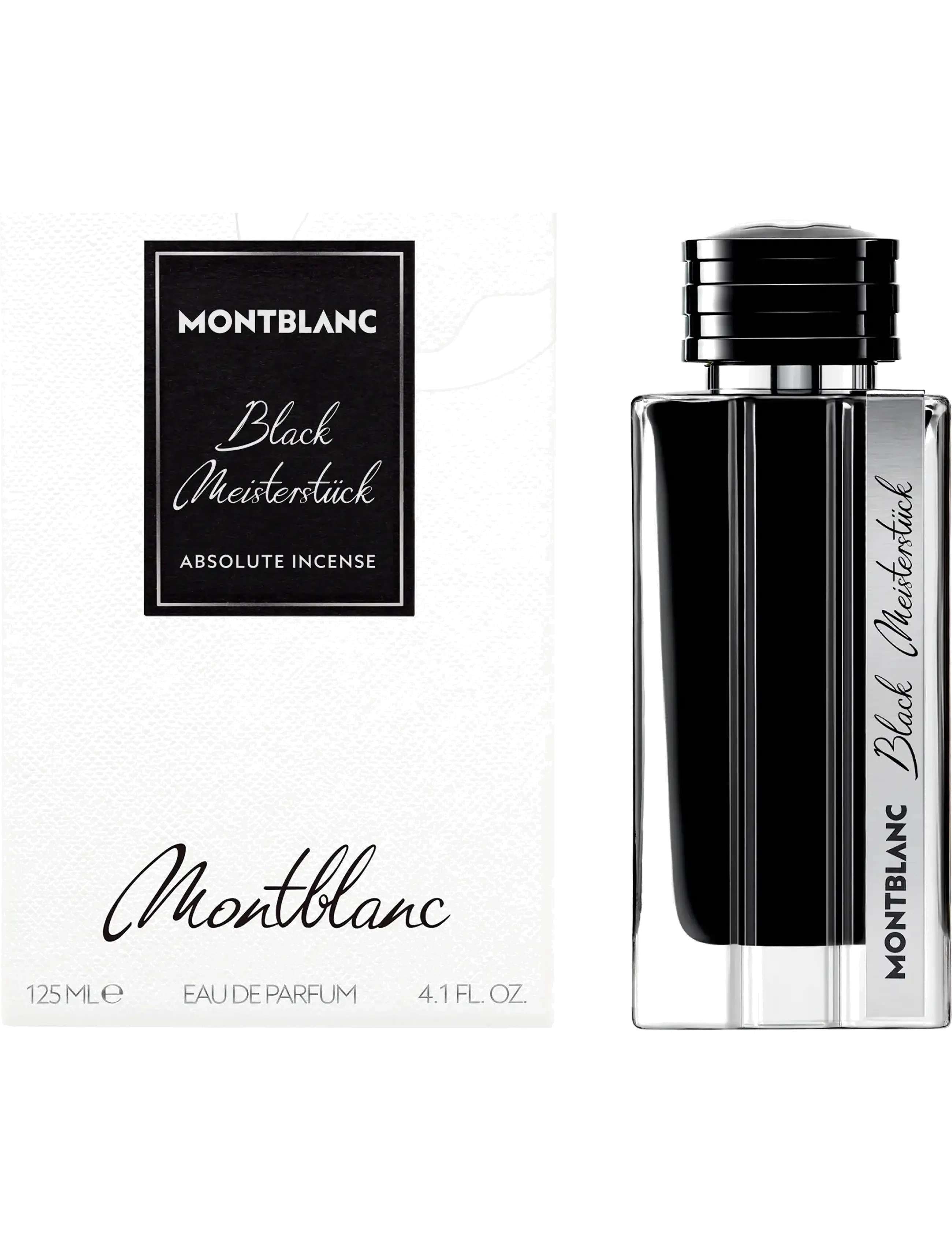 Montblanc - Black Meisterstück EdP 125 ml - til ham  - clear - 2