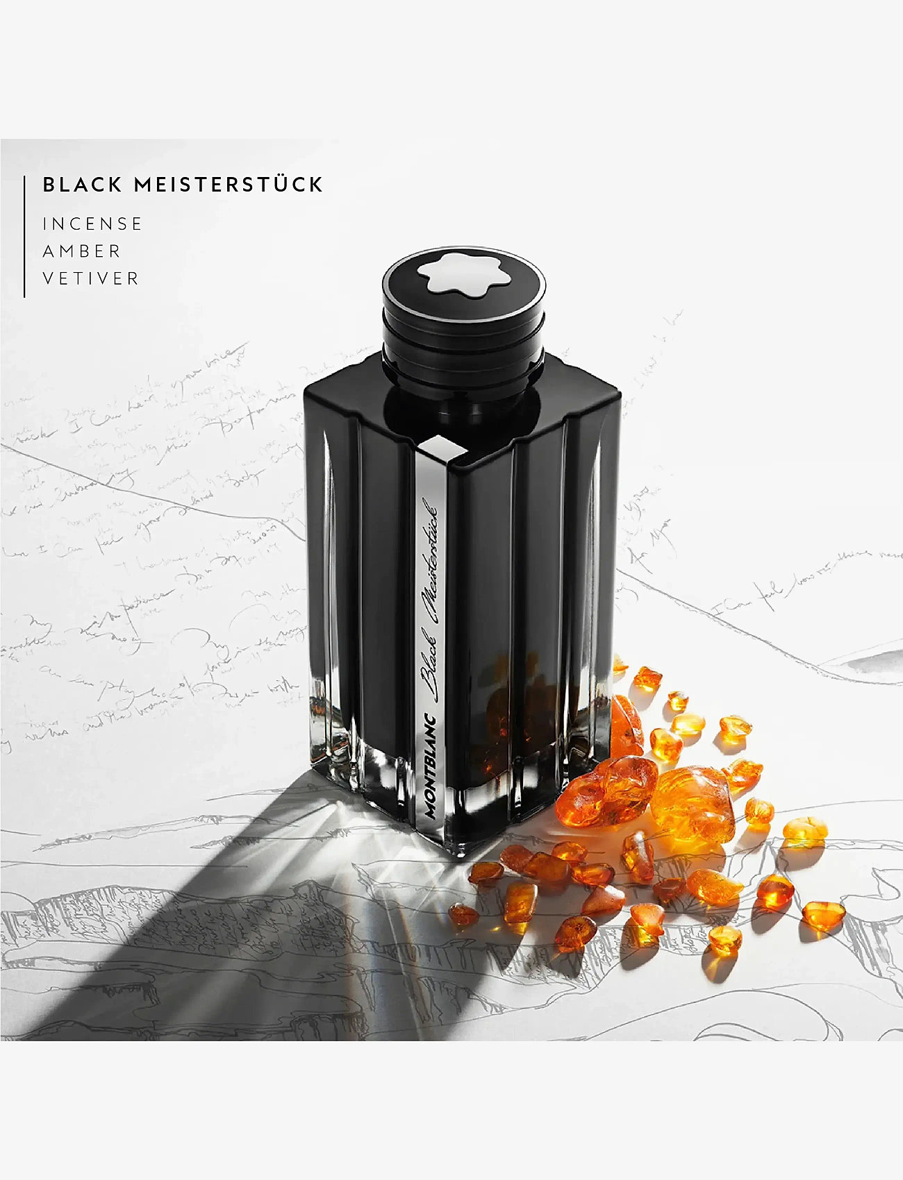 Montblanc - Black Meisterstück EdP 125 ml - till honom  - clear - 3