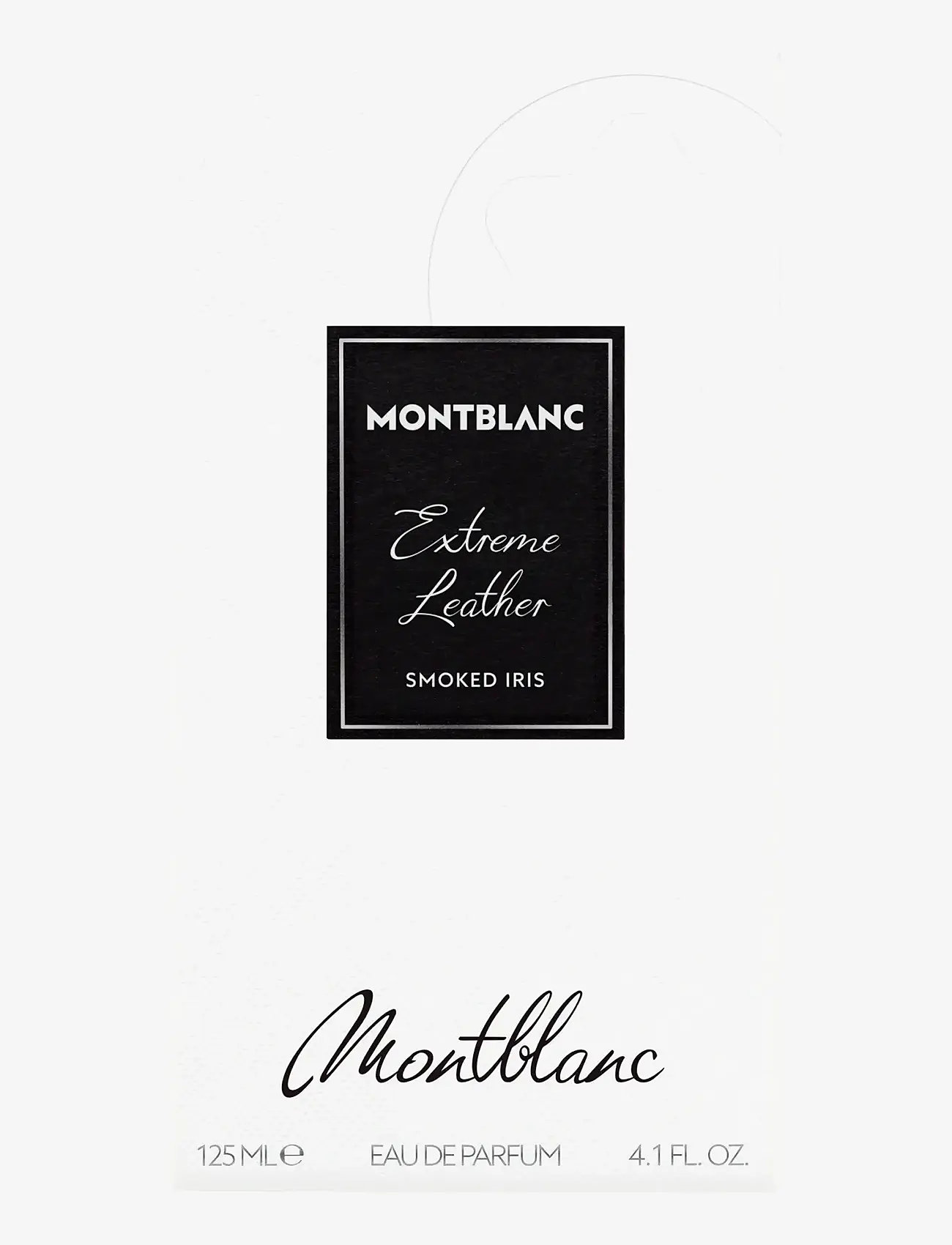Montblanc - Extreme Leather EdP 125 ml - til ham  - clear - 1