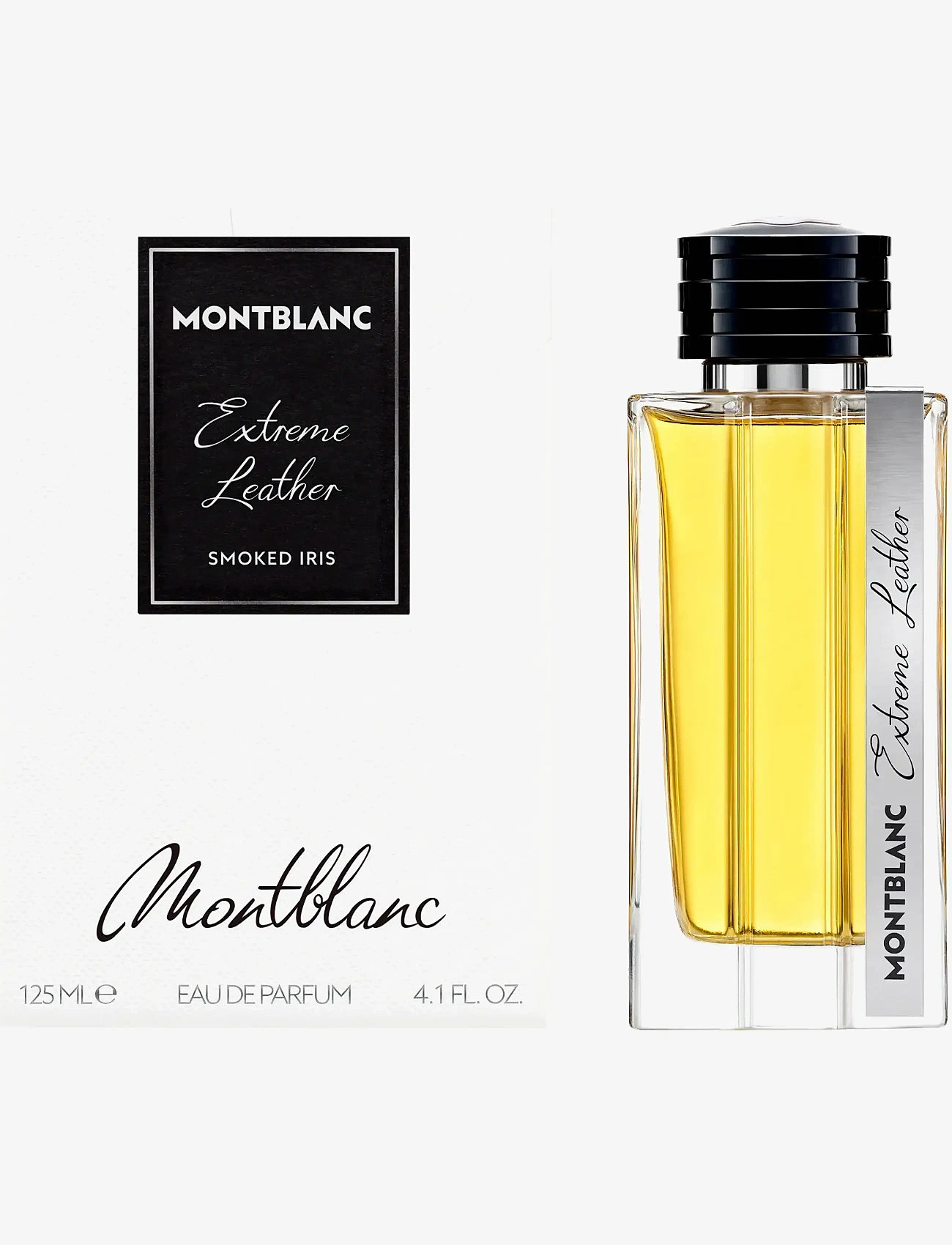 Montblanc - Extreme Leather EdP 125 ml - til ham  - clear - 2
