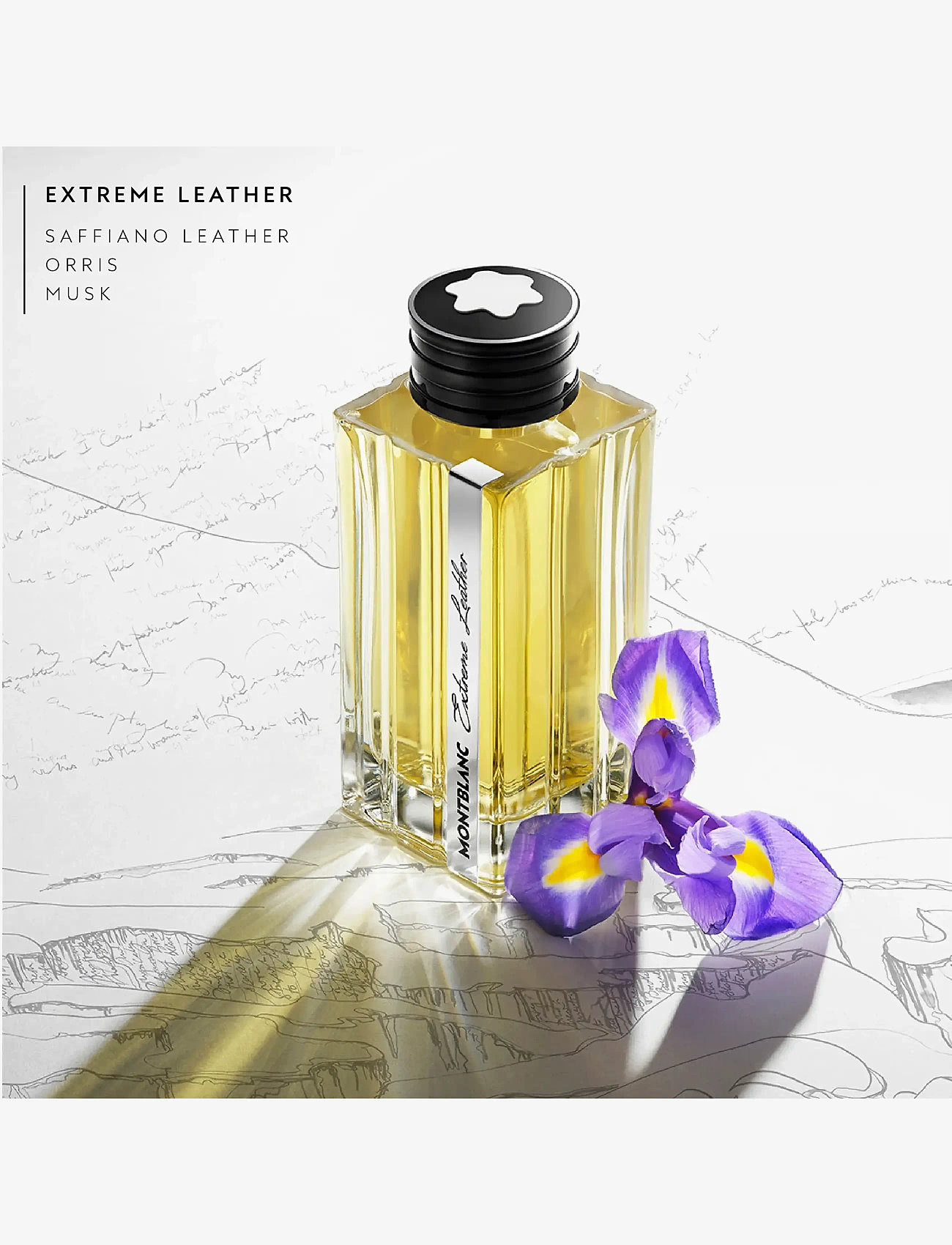Montblanc - Extreme Leather EdP 125 ml - til ham  - clear - 3