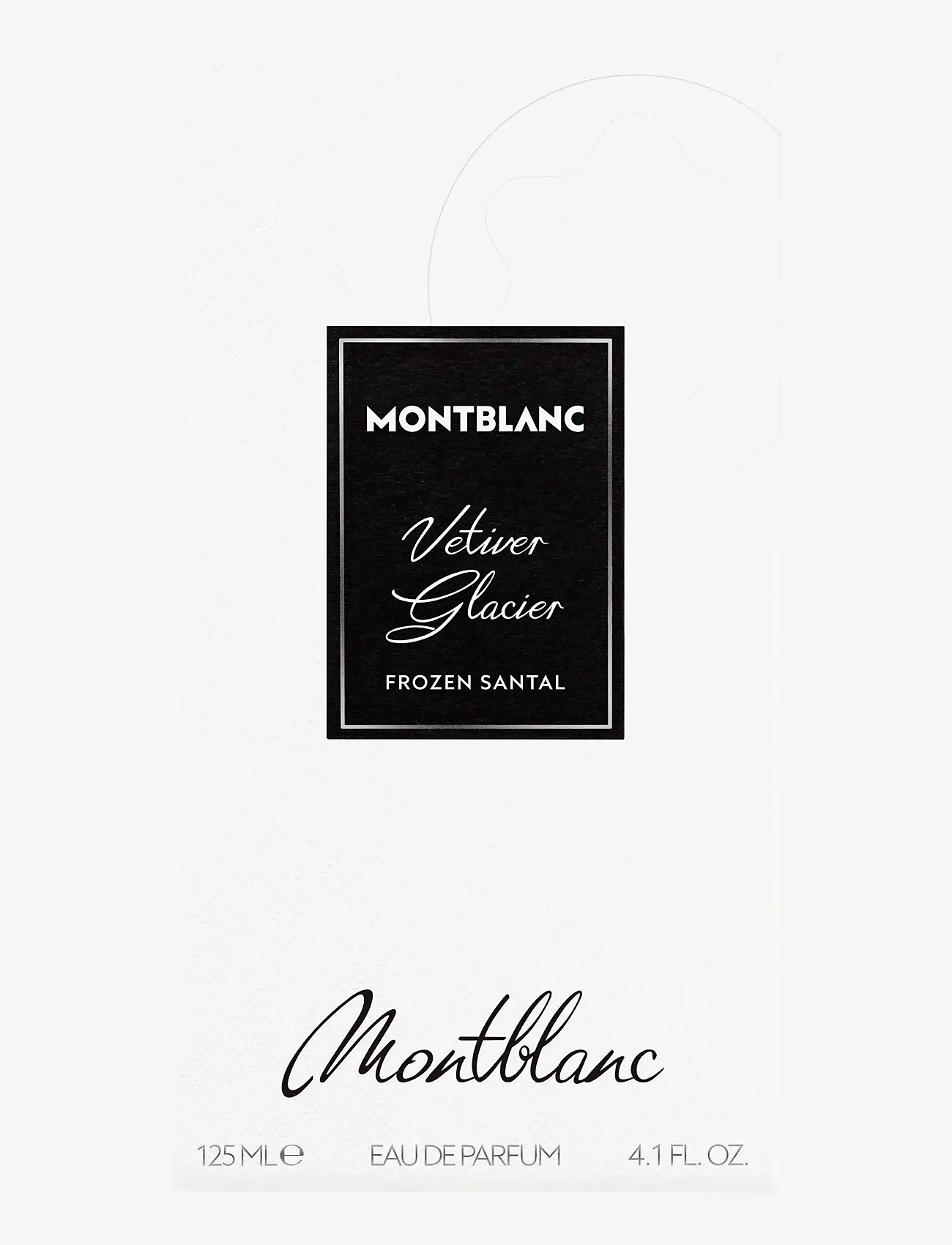 Montblanc - Patchouli Ink EdP 125 ml - miehille  - clear - 1