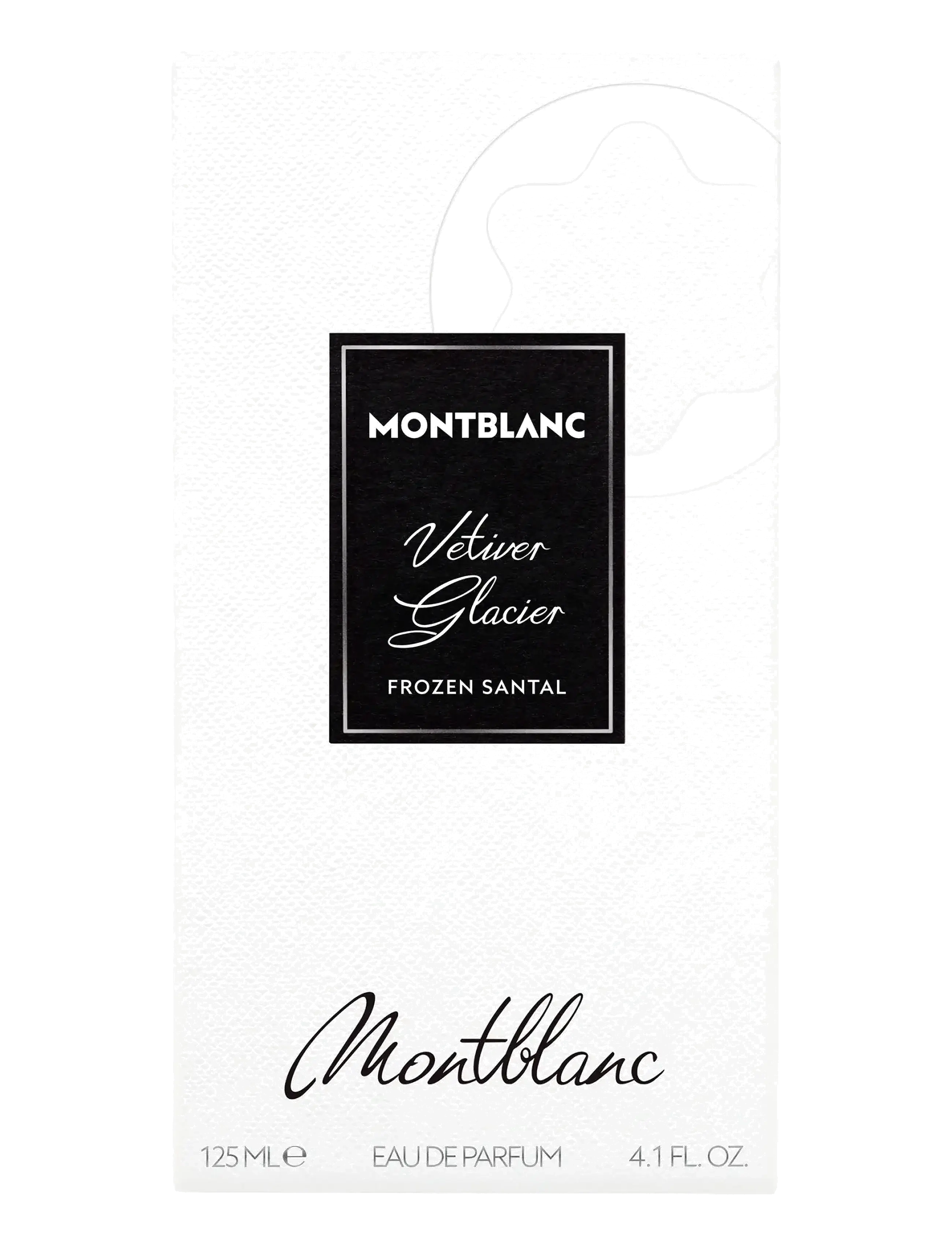 Montblanc - Patchouli Ink EdP 125 ml - til ham  - clear - 1