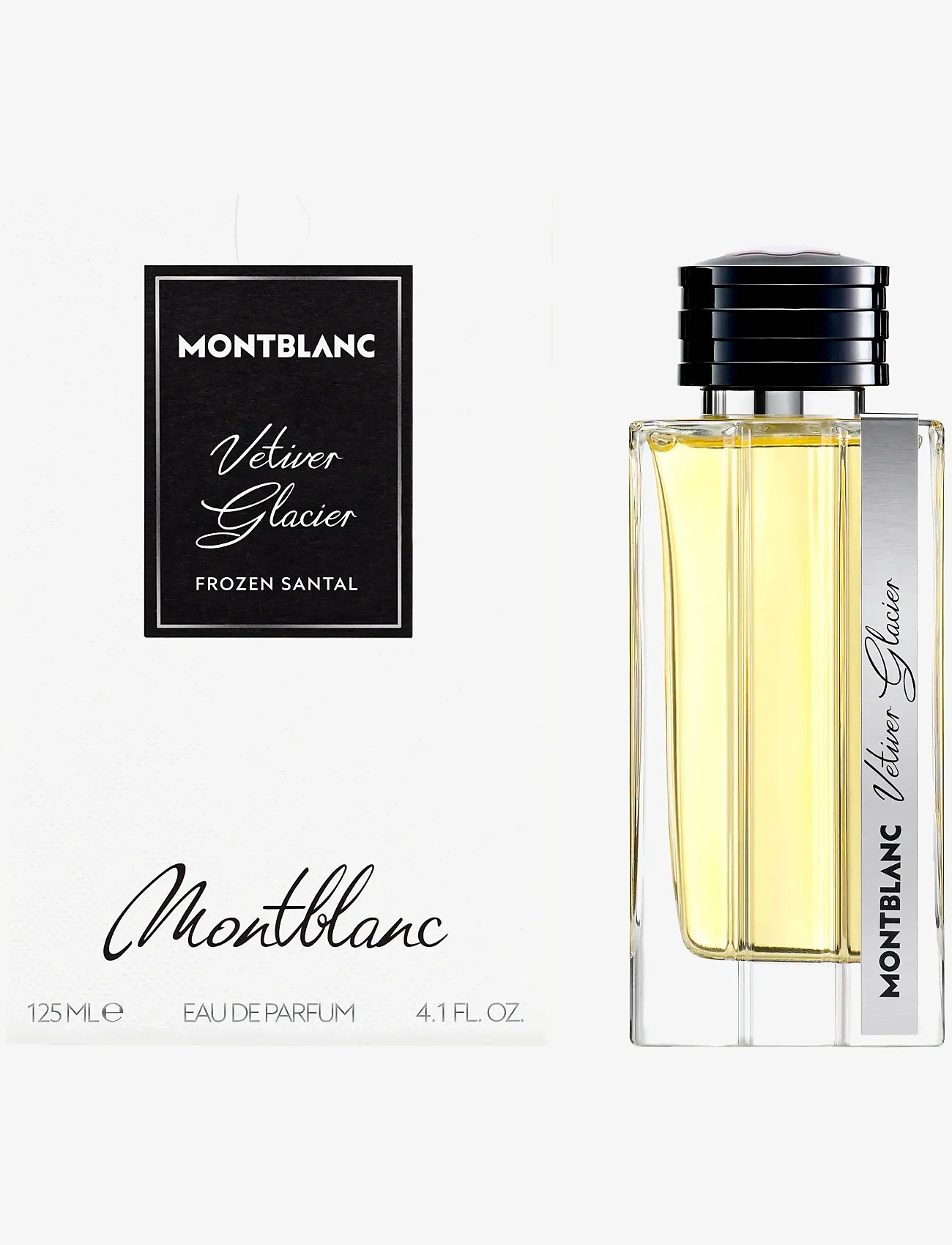 Montblanc - Patchouli Ink EdP 125 ml - miehille  - clear - 2