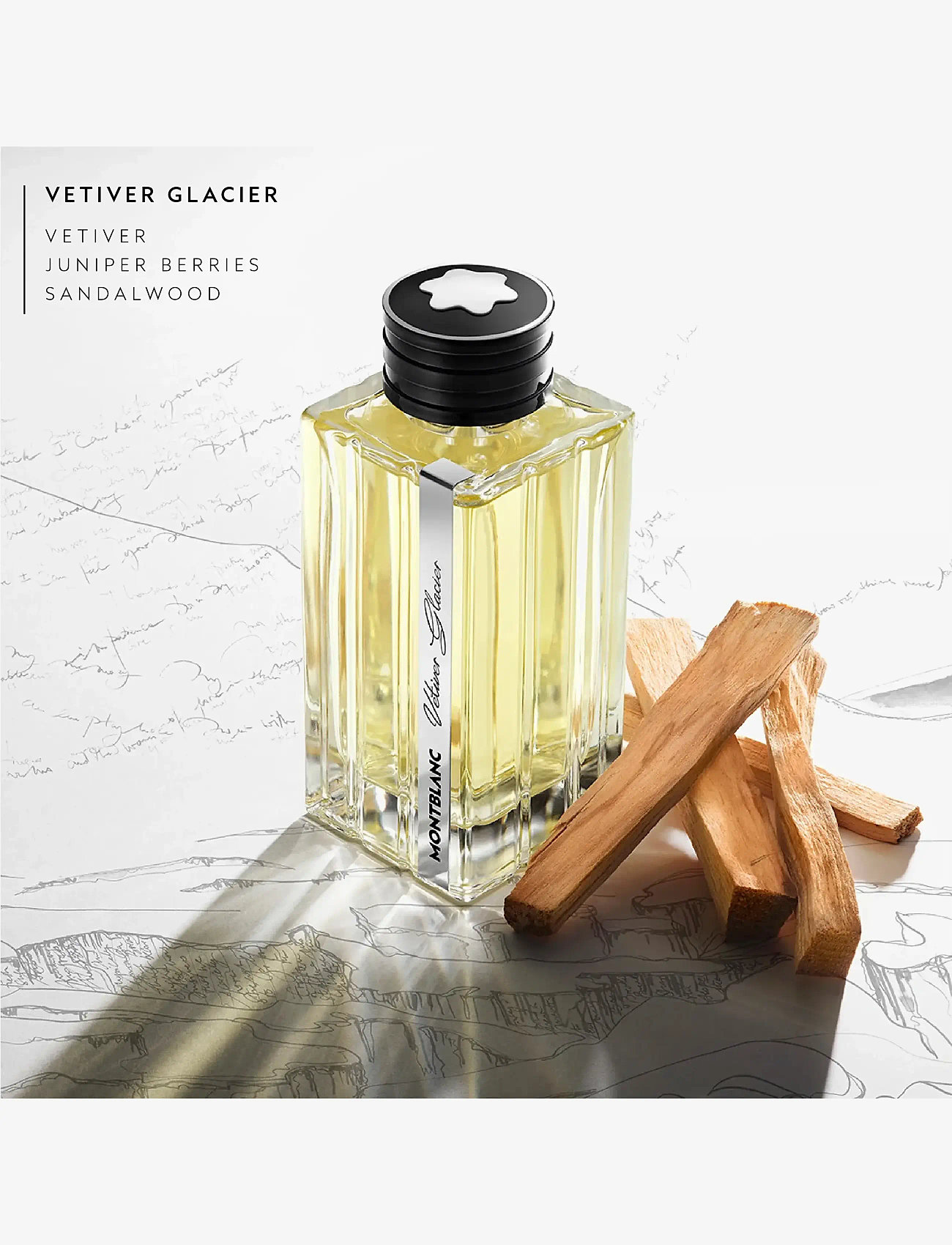 Montblanc - Patchouli Ink EdP 125 ml - miehille  - clear - 3