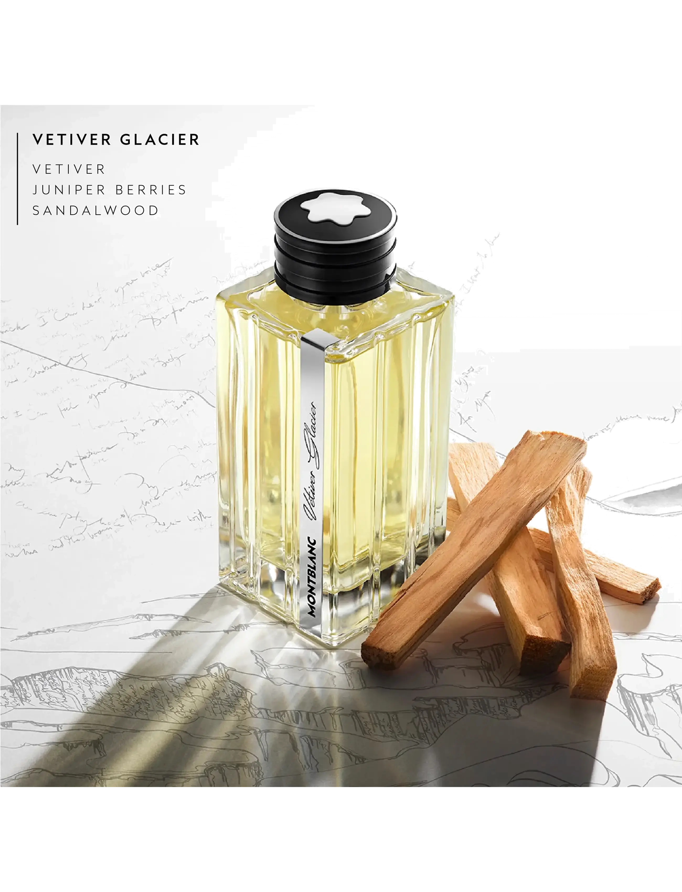 Montblanc - Patchouli Ink EdP 125 ml - til ham  - clear - 3