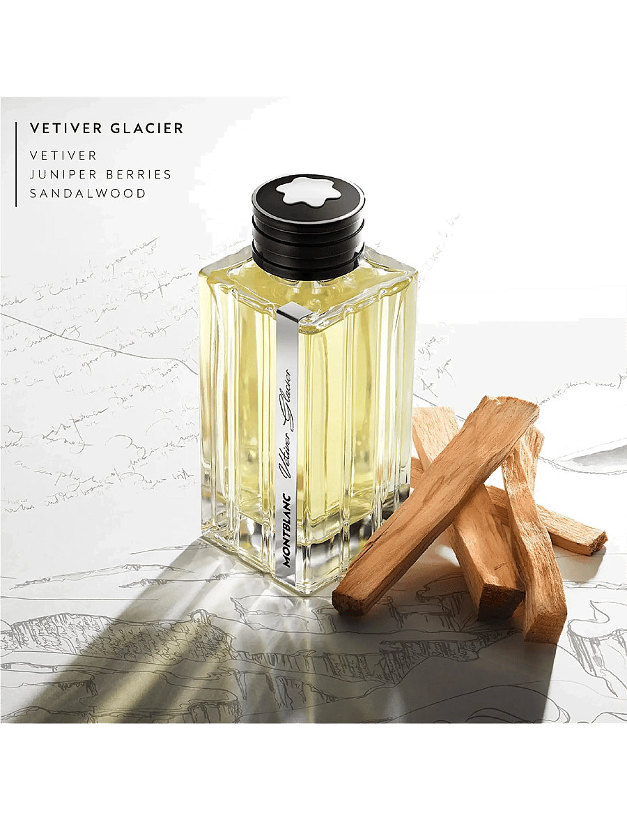 Montblanc - Patchouli Ink EdP 125 ml - til ham - clear - 3