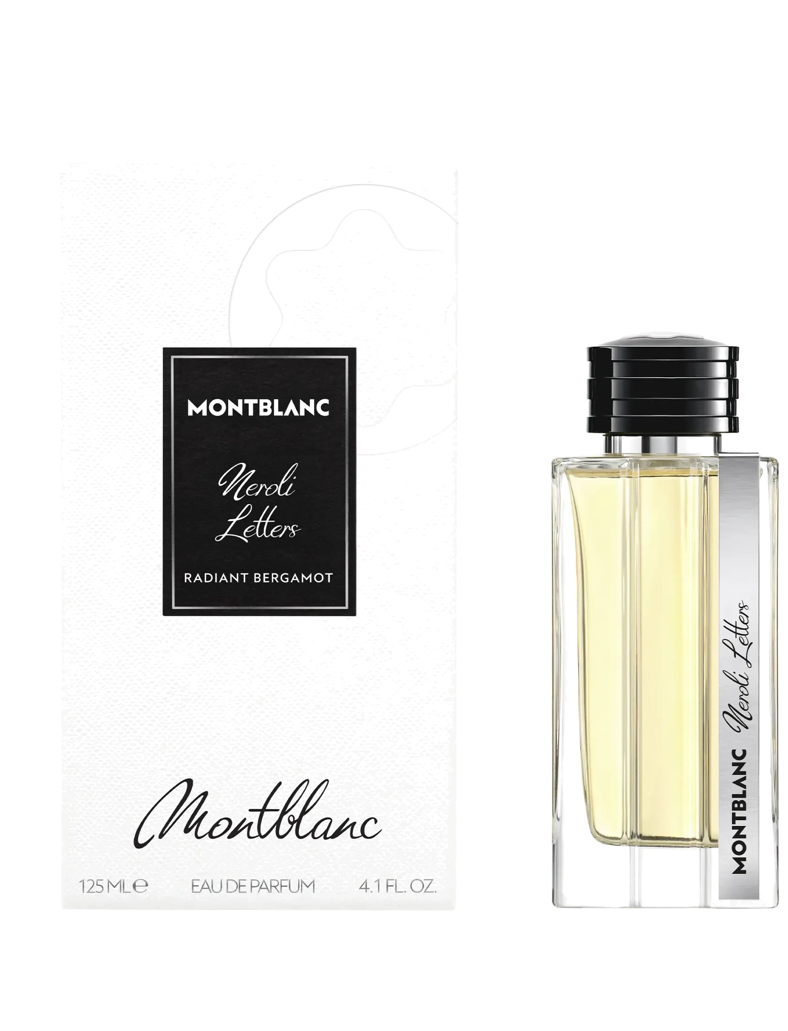 Montblanc - NEROLI LETTERS EDP 125ML - parfumer - clear - 1