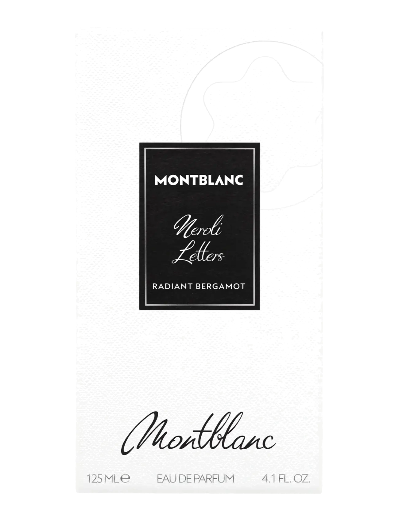 Montblanc - NEROLI LETTERS EDP 125ML - parfumer - clear - 2