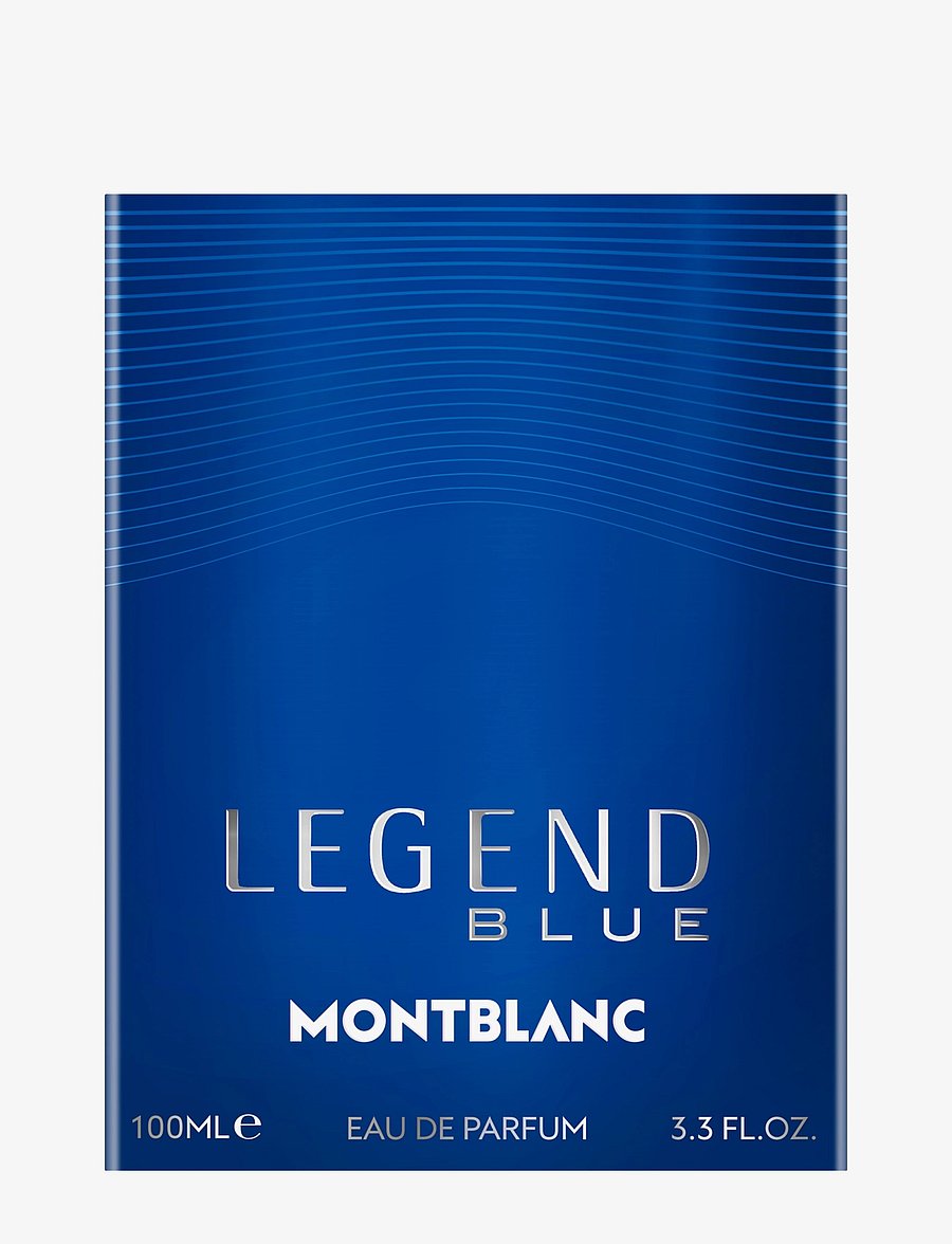 Montblanc - LEGEND BLUE EDP 100 ML - till honom - clear - 1