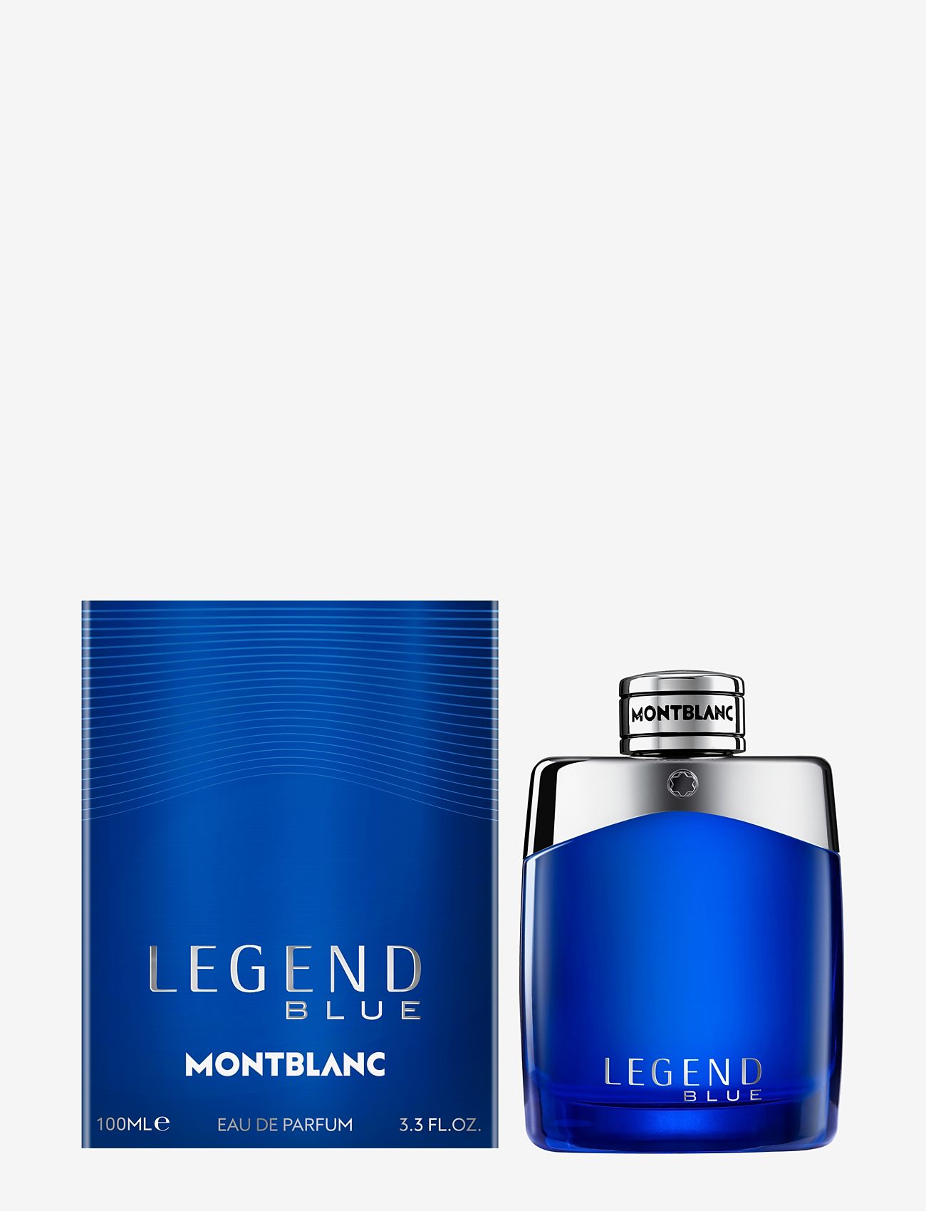 Montblanc - LEGEND BLUE EDP 100 ML - till honom  - clear - 2