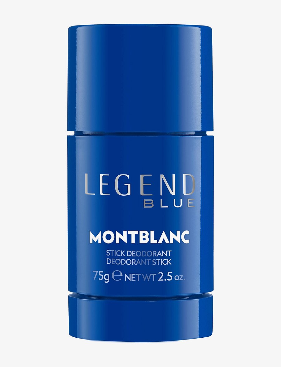 Montblanc - LEGEND BLUE DEO STICK 75 G - deostifter - clear - 0