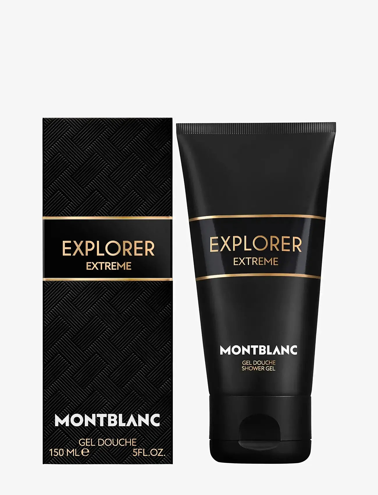 Montblanc - EXPLORER EXTREME SHOWERGEL 150ML - shower gel - clear - 0