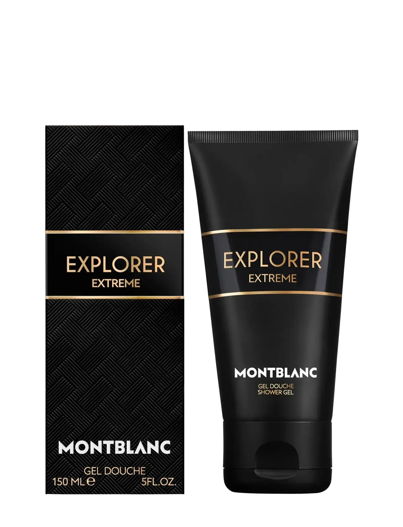Montblanc EXPLORER EXTREME SHOWERGEL 150ML - Visa allt - CLEAR / undefined