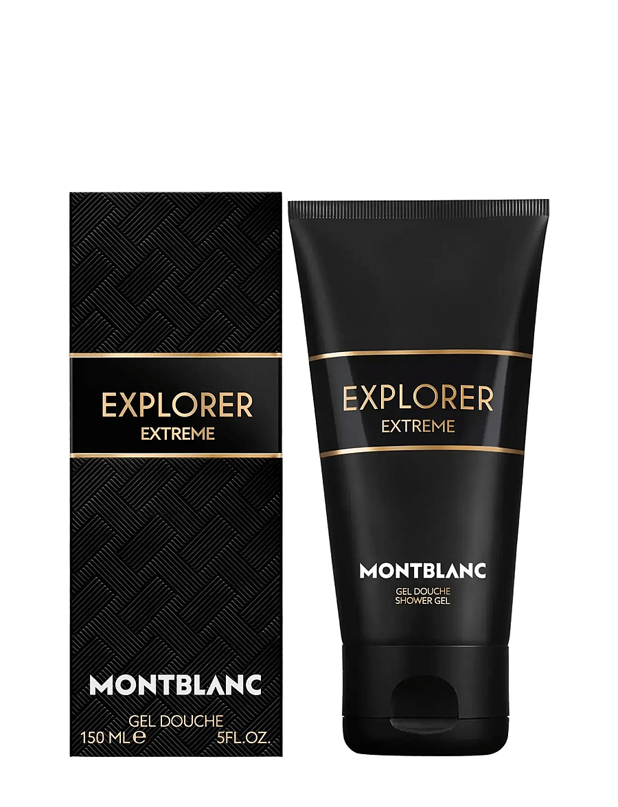 Montblanc - EXPLORER EXTREME SHOWERGEL 150ML - suihkugeelit - clear - 0