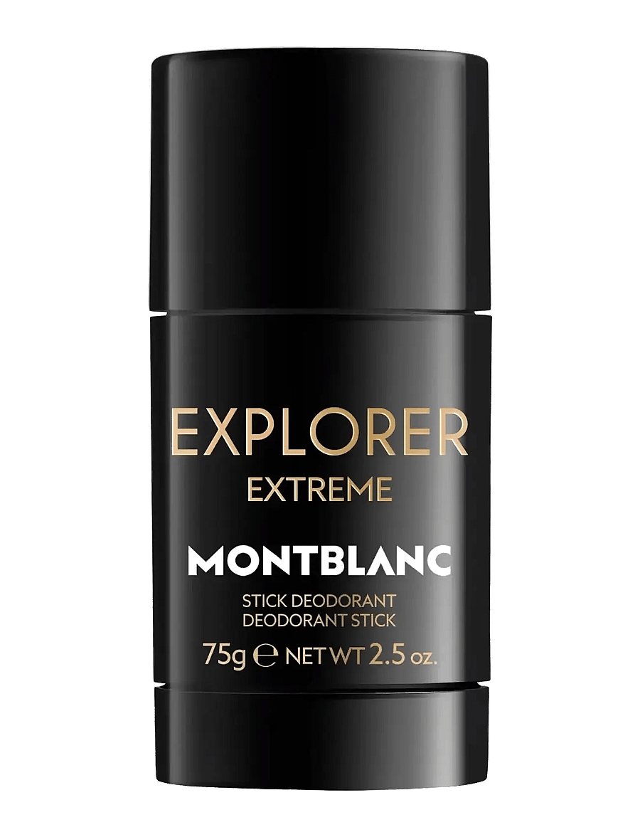 Montblanc - EXPLORER EXTREME DEO STICK 75GR - deostift - clear - 0