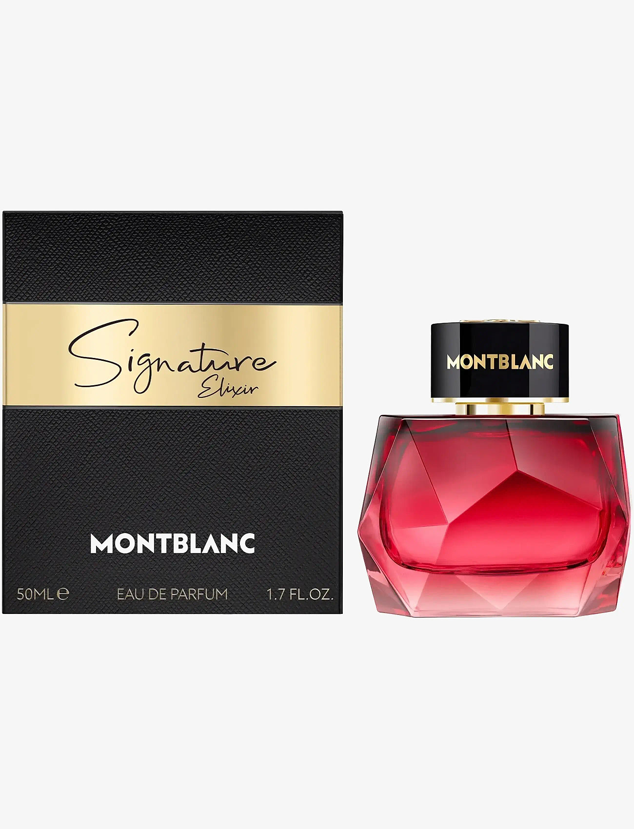 Montblanc - MB SIGNATURE ELIXIR 50ML - redo för date night - clear - 2