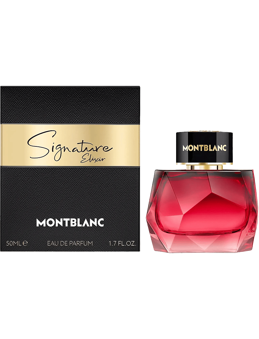 Montblanc - MB SIGNATURE ELIXIR 50ML - bliv klar til date night - clear - 2