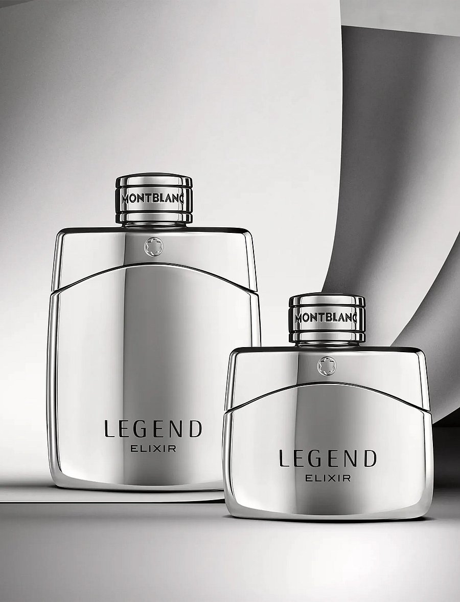 Montblanc - Legend Elixir EDP - till honom - clear - 0