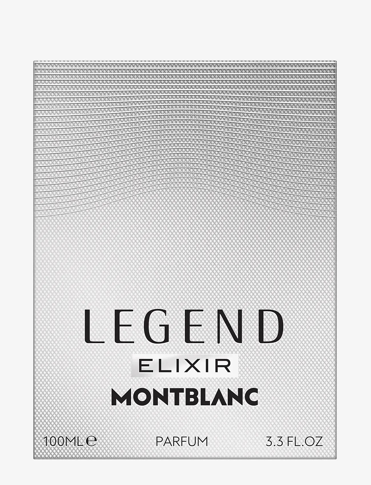 Montblanc - Legend Elixir EDP - til ham  - clear - 3