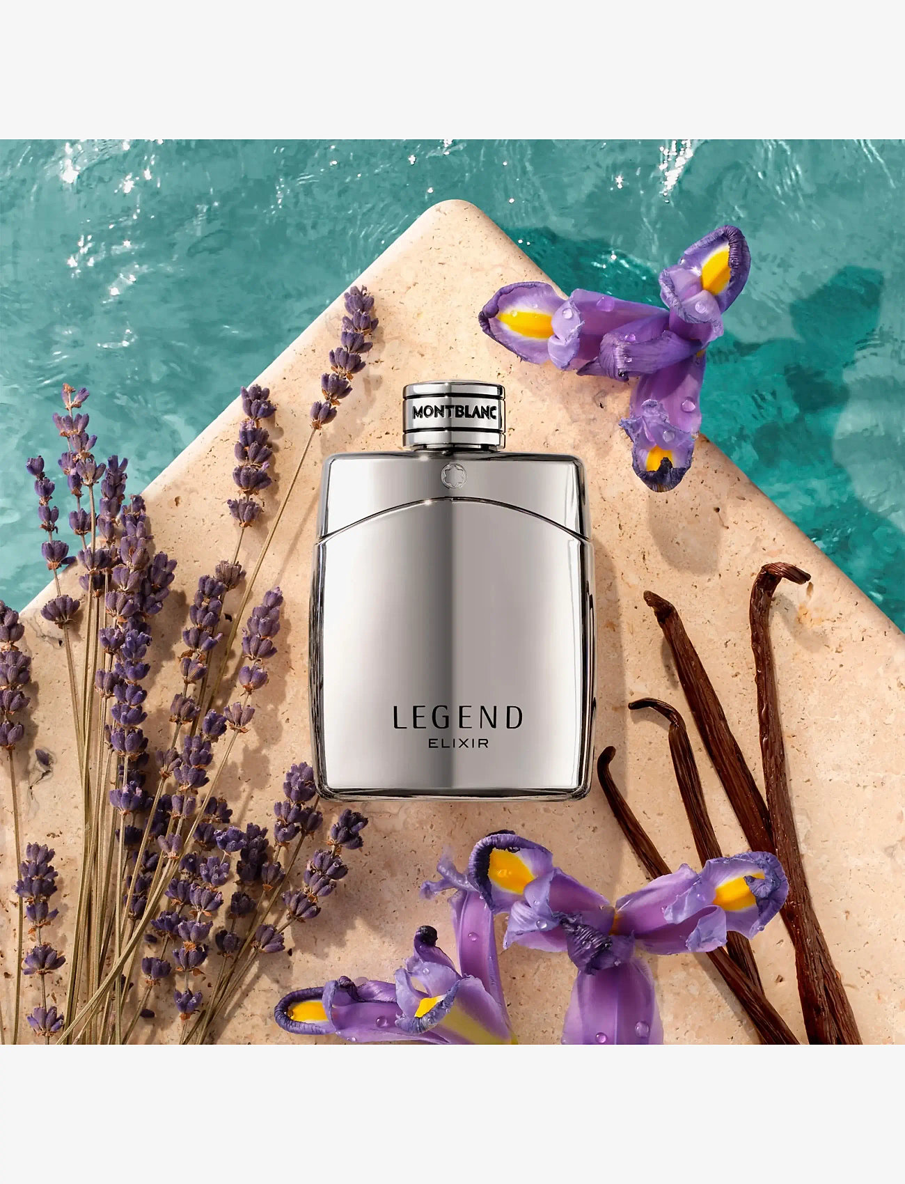 Montblanc - Legend Elixir EDP - til ham  - clear - 4