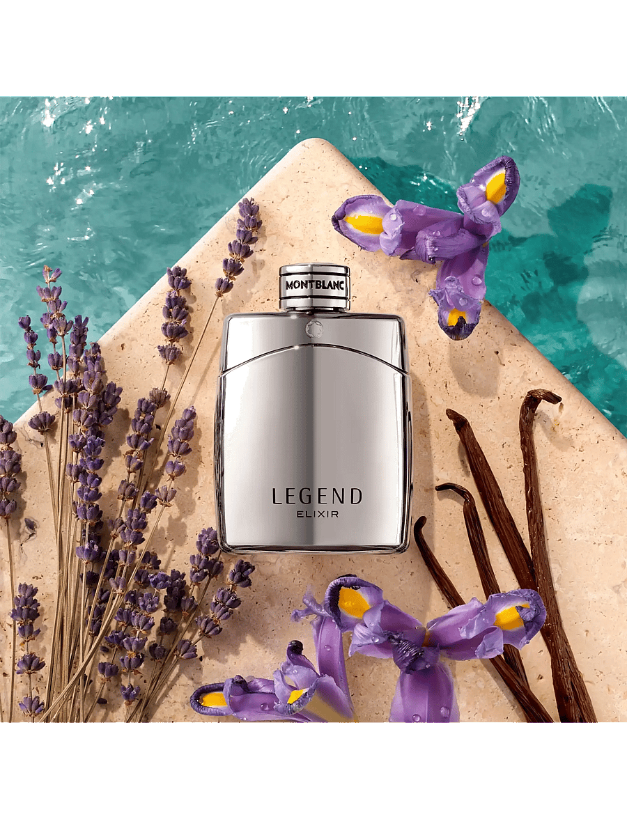 Montblanc - Legend Elixir EDP - till honom - clear - 4
