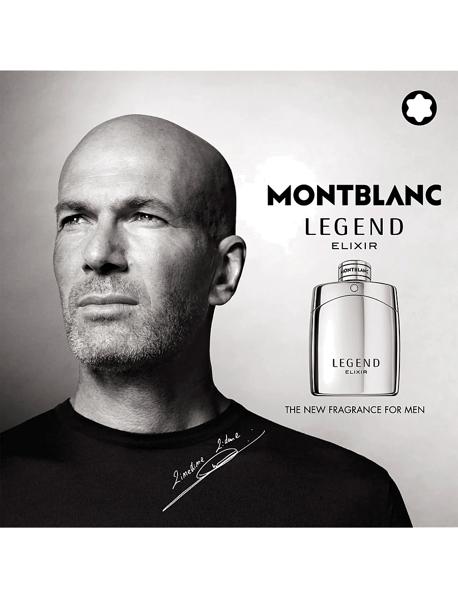 Montblanc - Legend Elixir EDP - till honom - clear - 5