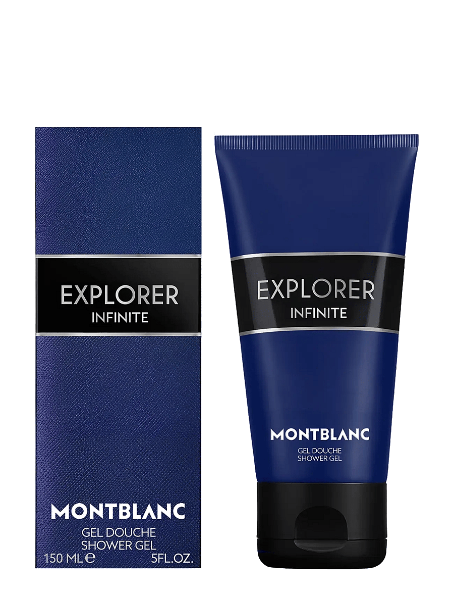 Montblanc - Explorer Infinite Showergel 150ml - shower gel - clear - 0
