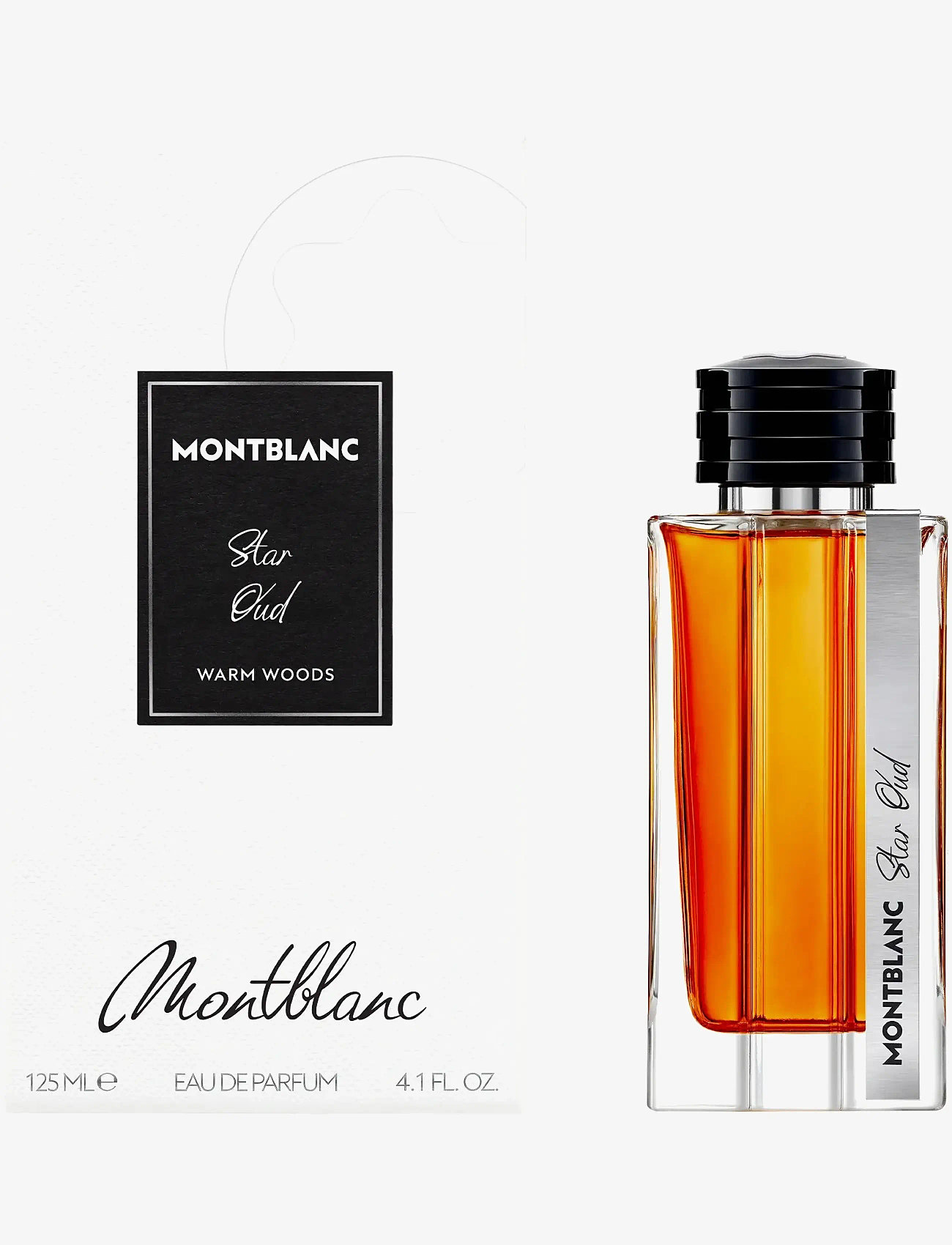 Montblanc - STAR OUD EDP 125 ML - till honom  - clear - 1