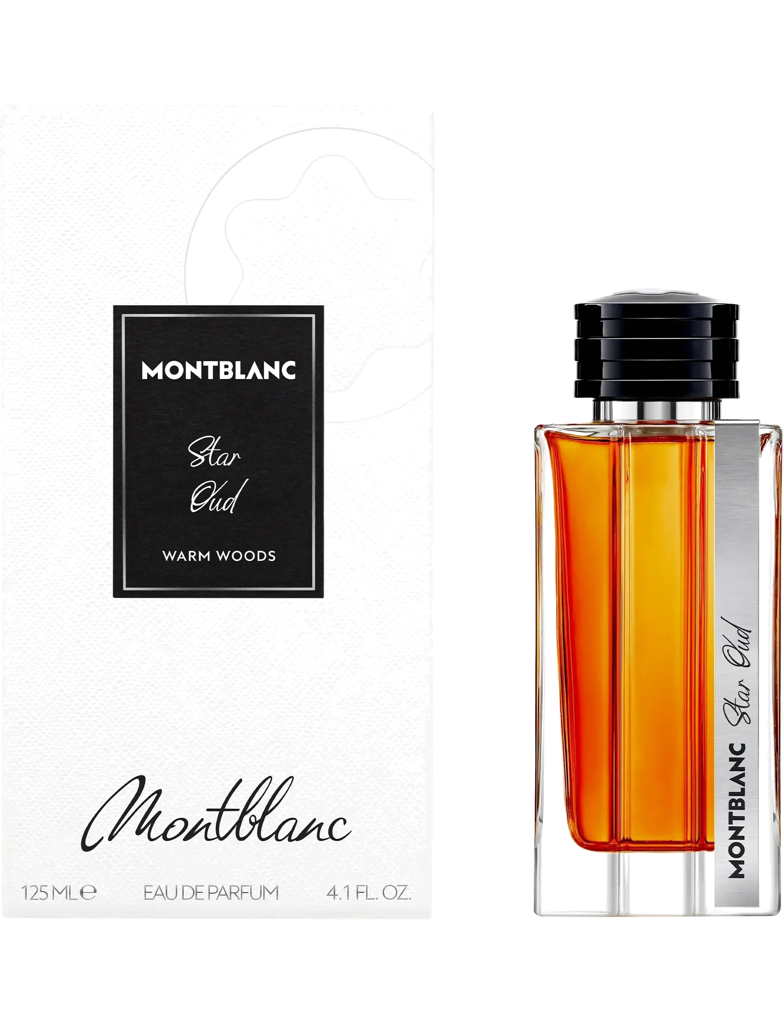 Montblanc - STAR OUD EDP 125 ML - till honom  - clear - 1